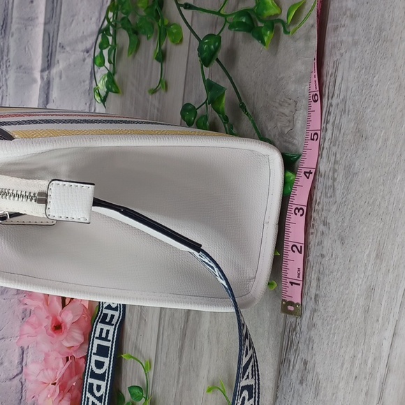 Karl Lagerfeld Maybelle Box Satchel NWT - Picture 4 of 10